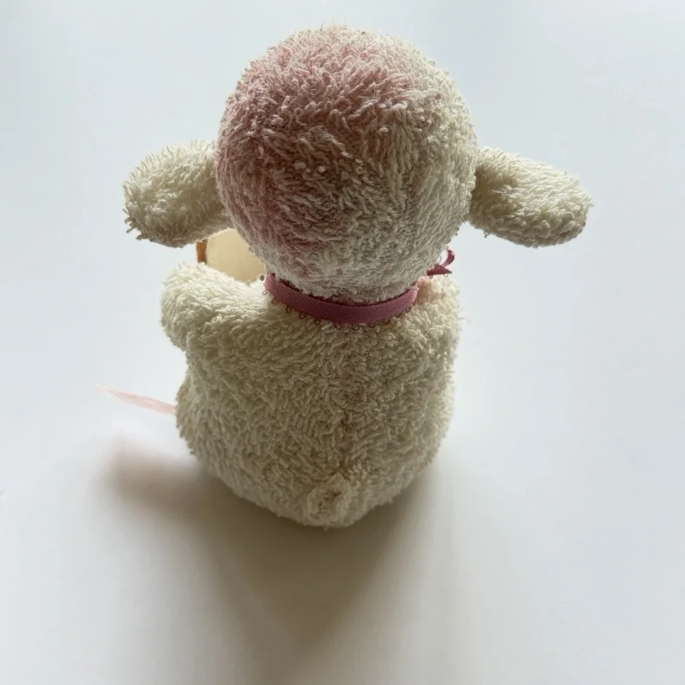 Russ Berrie‎ Home Buddies Luke Lamb Plush Stuffed Animal 5